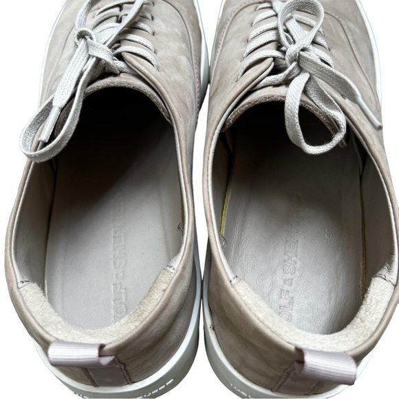 Wolf & Shepherd Cruise Lace-Up in Women’s US Size 9  (40.5 EU) Gray White - Picture 6 of 16